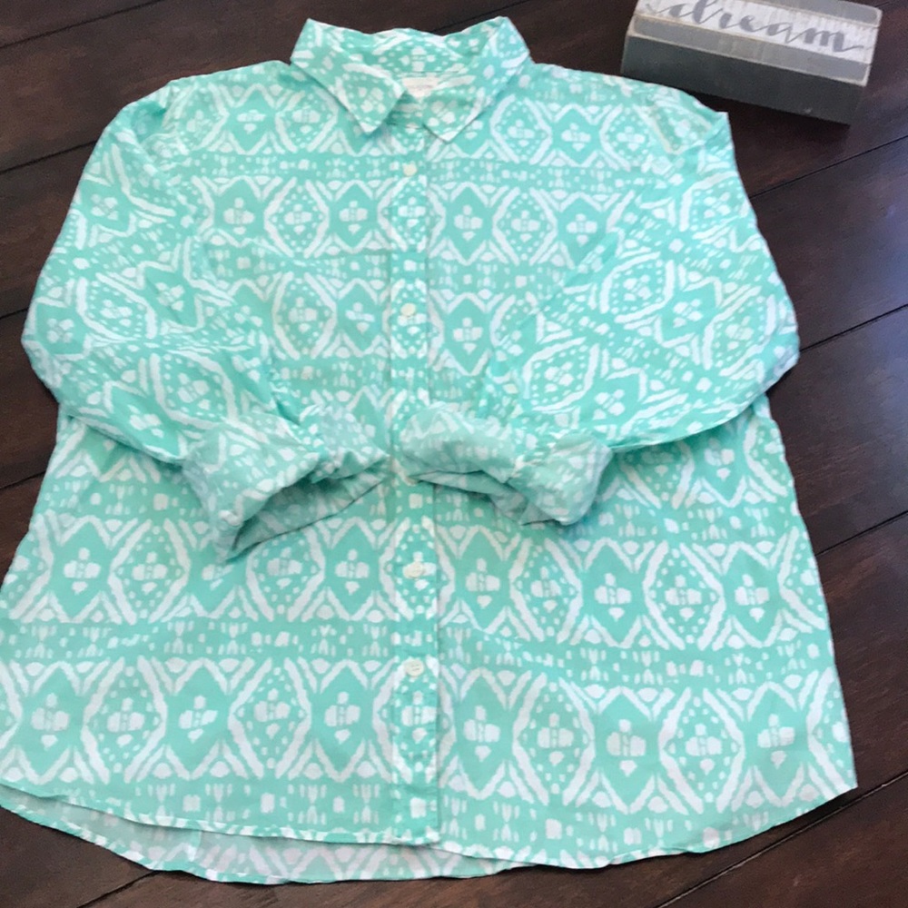 J.Crew The Perfect Shirt